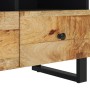 Mueble de TV madera maciza de mango 70x33x46 cm de vidaXL, Muebles TV - Ref: Foro24-345223, Precio: 113,18 €, Descuento: %