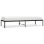 Estructura de cama metal negro 75x190 cm de vidaXL, Camas y somieres - Ref: Foro24-350836, Precio: 77,34 €, Descuento: %