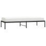 Estructura de cama metal negro 75x190 cm de vidaXL, Camas y somieres - Ref: Foro24-350836, Precio: 77,34 €, Descuento: %