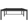 Estructura de cama metal negro 75x190 cm de vidaXL, Camas y somieres - Ref: Foro24-350836, Precio: 77,34 €, Descuento: %