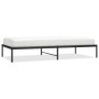 Estructura de cama de metal negro 100x200 cm de vidaXL, Camas y somieres - Ref: Foro24-350841, Precio: 76,85 €, Descuento: %