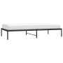 Estructura de cama de metal negro 100x200 cm de vidaXL, Camas y somieres - Ref: Foro24-350841, Precio: 76,85 €, Descuento: %