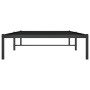 Estructura de cama de metal negro 100x200 cm de vidaXL, Camas y somieres - Ref: Foro24-350841, Precio: 76,85 €, Descuento: %