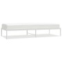 Estructura de cama de metal blanco 80x200 cm de vidaXL, Camas y somieres - Ref: Foro24-350904, Precio: 72,85 €, Descuento: %