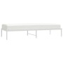 Estructura de cama de metal blanco 80x200 cm de vidaXL, Camas y somieres - Ref: Foro24-350904, Precio: 72,85 €, Descuento: %