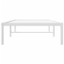 Estructura de cama de metal blanco 80x200 cm de vidaXL, Camas y somieres - Ref: Foro24-350904, Precio: 72,85 €, Descuento: %