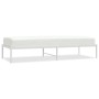 Estructura de cama metal blanco 75x190 cm de vidaXL, Camas y somieres - Ref: Foro24-350903, Precio: 77,32 €, Descuento: %