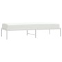 Estructura de cama metal blanco 75x190 cm de vidaXL, Camas y somieres - Ref: Foro24-350903, Precio: 77,32 €, Descuento: %