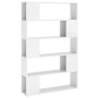 Engineered wood glossy white bookend by vidaXL, Bookcases and shelves - Ref: Foro24-809203, Price: 91,65 €, Discount: %