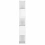 Engineered wood glossy white bookend by vidaXL, Bookcases and shelves - Ref: Foro24-809203, Price: 91,65 €, Discount: %