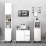 White plywood bathroom cabinet 65x33x60 cm by vidaXL, Bathroom furniture - Ref: Foro24-819828, Price: 70,62 €, Discount: %