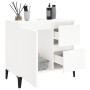 White plywood bathroom cabinet 65x33x60 cm by vidaXL, Bathroom furniture - Ref: Foro24-819828, Price: 70,62 €, Discount: %