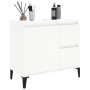 Armario de baño madera contrachapada blanco 65x33x60 cm de vidaXL, Muebles de baño - Ref: Foro24-819828, Precio: 67,19 €, Des...