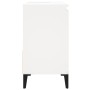 Armario de baño madera contrachapada blanco 65x33x60 cm de vidaXL, Muebles de baño - Ref: Foro24-819828, Precio: 70,62 €, Des...