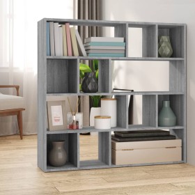 Sonoma gray shelving/space divider 105x24x102 cm by vidaXL, Room dividers - Ref: Foro24-823251, Price: 73,18 €, Discount: %