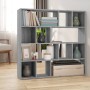 Sonoma gray shelving/space divider 105x24x102 cm by vidaXL, Room dividers - Ref: Foro24-823251, Price: 83,60 €, Discount: %