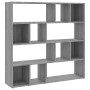 Sonoma gray shelving/space divider 105x24x102 cm by vidaXL, Room dividers - Ref: Foro24-823251, Price: 83,60 €, Discount: %