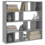 Estantería/divisor de espacios gris Sonoma 105x24x102 cm de vidaXL, Divisores de ambientes - Ref: Foro24-823251, Precio: 73,9...