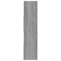 Sonoma gray shelving/space divider 105x24x102 cm by vidaXL, Room dividers - Ref: Foro24-823251, Price: 83,60 €, Discount: %