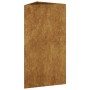 Jardinera de acero corten 40x34,5x75 cm de vidaXL, Maceteros y jardineras - Ref: Foro24-824546, Precio: 66,36 €, Descuento: %