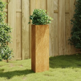 Corten steel planter 30x26x75 cm by vidaXL, Pots and planters - Ref: Foro24-824545, Price: 54,29 €, Discount: %