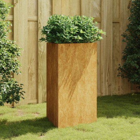 Corten steel planter 50x43x75 cm by vidaXL, Pots and planters - Ref: Foro24-824547, Price: 58,83 €, Discount: %