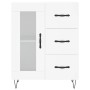 Weißes Sideboard aus Holzwerkstoff, 69,5 x 34 x 90 cm von vidaXL, Sideboards - Ref: Foro24-828036, Preis: 93,23 €, Rabatt: %