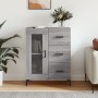 Engineered wood sideboard in Sonoma grey 69.5x34x90 cm by vidaXL, Sideboards - Ref: Foro24-828050, Price: 98,58 €, Discount: %