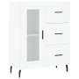 White engineered wood sideboard 69.5x34x90 cm by vidaXL, Sideboards - Ref: Foro24-828060, Price: 99,41 €, Discount: %