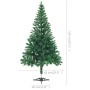 Artificial Christmas tree with stand 230 branches 120 cm by vidaXL, Christmas trees - Ref: Foro24-328422, Price: 20,33 €, Dis...