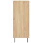 Aparador de madera de ingeniería roble Sonoma 69,5x34x90 cm de vidaXL, Aparadores - Ref: Foro24-828063, Precio: 111,83 €, Des...