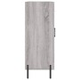 Aparador de madera de ingeniería gris Sonoma 69,5x34x90 cm de vidaXL, Aparadores - Ref: Foro24-828058, Precio: 105,16 €, Desc...