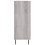 Aparador de madera de ingeniería gris Sonoma 69,5x34x90 cm de vidaXL, Aparadores - Ref: Foro24-828066, Precio: 99,41 €, Descu...