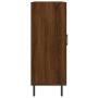 Aparador de madera de ingeniería marrón roble 69,5x34x90 cm de vidaXL, Aparadores - Ref: Foro24-828059, Precio: 105,16 €, Des...