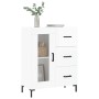 Bright white plywood sideboard 69.5x34x90 cm by vidaXL, Sideboards - Ref: Foro24-828046, Price: 105,09 €, Discount: %