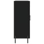 Aparador de madera de ingeniería negro 69,5x34x90 cm de vidaXL, Aparadores - Ref: Foro24-828053, Precio: 105,16 €, Descuento: %