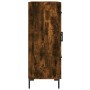 Aparador de madera de ingeniería roble ahumado 69,5x34x90 cm de vidaXL, Aparadores - Ref: Foro24-828049, Precio: 95,31 €, Des...