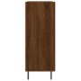 Engineered wood brown oak sideboard 69.5x34x90 cm by vidaXL, Sideboards - Ref: Foro24-828067, Price: 99,99 €, Discount: %