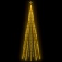 Conical Christmas tree 752 warm white LEDs 160x500 cm by vidaXL, Christmas trees - Ref: Foro24-51292, Price: 254,99 €, Discou...