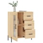 Sonoma Oak Engineered Wood Sideboard 69.5x34x90 cm by vidaXL, Sideboards - Ref: Foro24-828055, Price: 101,62 €, Discount: %