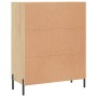 Sonoma Oak Engineered Wood Sideboard 69.5x34x90 cm by vidaXL, Sideboards - Ref: Foro24-828055, Price: 101,62 €, Discount: %