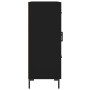 Aparador de madera de ingeniería negro 69,5x34x90 cm de vidaXL, Aparadores - Ref: Foro24-828045, Precio: 99,81 €, Descuento: %