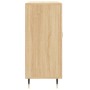 Aparador de madera de ingeniería roble Sonoma 90x34x80 cm de vidaXL, Aparadores - Ref: Foro24-828087, Precio: 76,48 €, Descue...