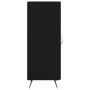 Black plywood sideboard 34.5x34x90 cm by vidaXL, Sideboards - Ref: Foro24-828509, Price: 60,38 €, Discount: %