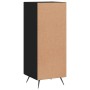 Black plywood sideboard 34.5x34x90 cm by vidaXL, Sideboards - Ref: Foro24-828509, Price: 60,38 €, Discount: %