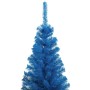 Artificial Christmas tree with blue PVC support 120 cm by vidaXL, Christmas trees - Ref: Foro24-329181, Price: 29,99 €, Disco...