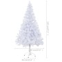 Künstlicher Weihnachtsbaum mit Ständer 120 cm 230 Äste von vidaXL, Weihnachtsbäume - Ref: Foro24-328423, Preis: 25,07 €, Raba...