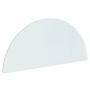 Glass plate for semicircular fireplace 1200x500 mm by vidaXL, Glass - Ref: Foro24-324113, Price: 38,62 €, Discount: %