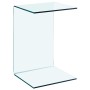 Tempered glass side table 40x40x60 cm by vidaXL, Side tables - Ref: Foro24-332930, Price: 164,96 €, Discount: %