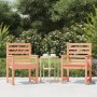 Garden chairs 2 pcs solid wood Douglas fir 60x48x91 cm by vidaXL, Garden chairs - Ref: Foro24-824058, Price: 74,12 €, Discoun...